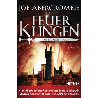 Abercrombie, Joe - Klingen-Saga 2 - Feuerklingen (TB)
