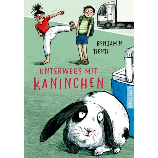 Tienti, Benjamin - Unterwegs mit Kaninchen (HC)