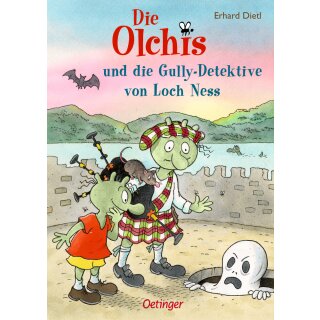 Dietl, Erhard - Die Olchis und die Gully-Detektive von Loch Ness (HC)