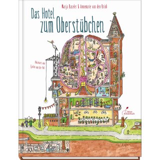 Kinderbuch - Baseler Marja - Das Hotel zum Oberstübchen (HC)