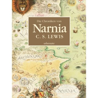Lewis, C. S. & Hohlbein, Wolfgang - Illustrierte Gesamtausgabe: Die Chroniken von Narnia (HC)