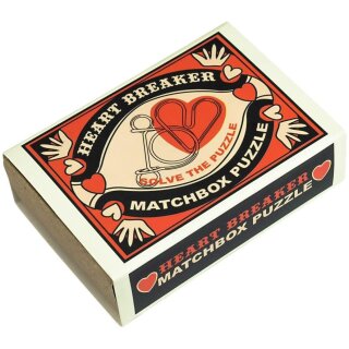 Matchbox Puzzles - Herzensbrecher