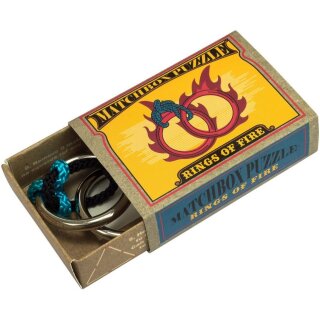 Matchbox Puzzles - Rings of Fire