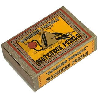 Matchbox Puzzles - Bermuda Dreieck