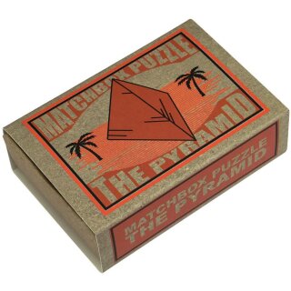 Matchbox Puzzle - The Pyramide