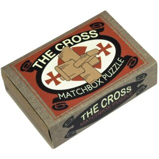 Matchbox Puzzle - Das Kreuz