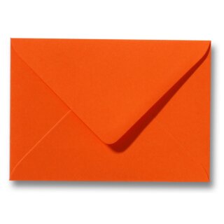 Briefumschläge orange - 20 Stück
