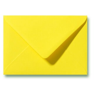 Briefumschläge gelb - 20 Stck