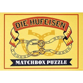 Matchbox Puzzle - Das Hufeisen