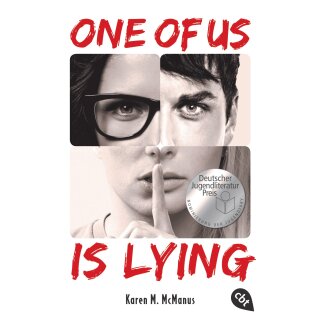 McManus, Karen M. - ONE OF US IS LYING (TB)