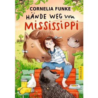 Funke, Cornelia - Hände weg von Mississippi (HC)